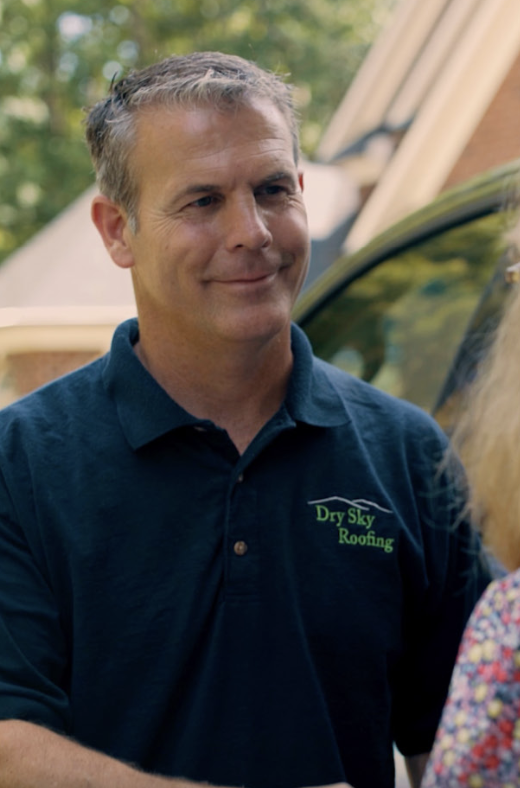 Jimmy Hopkins, owner of Dry Sky Roofing