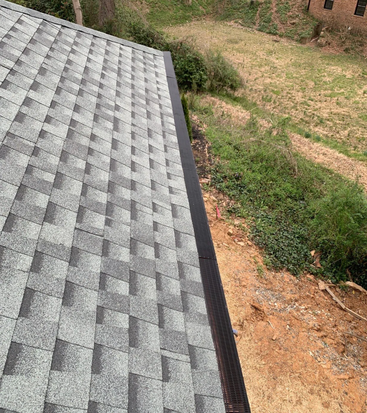 Leafless gutter system protection
