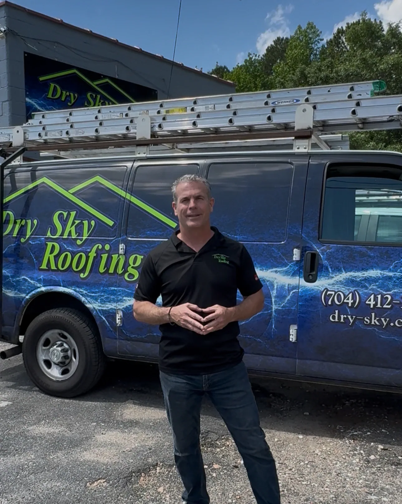 Dry Sky Roofing team